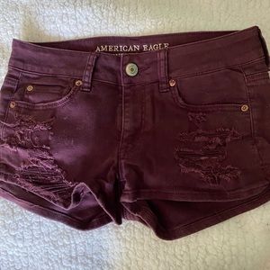 American Eagle Denim shorts size 4